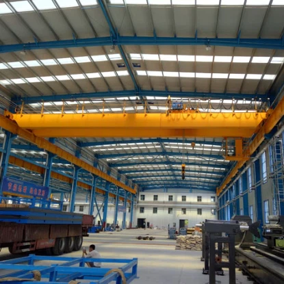 Double Girder Electromech Cranes