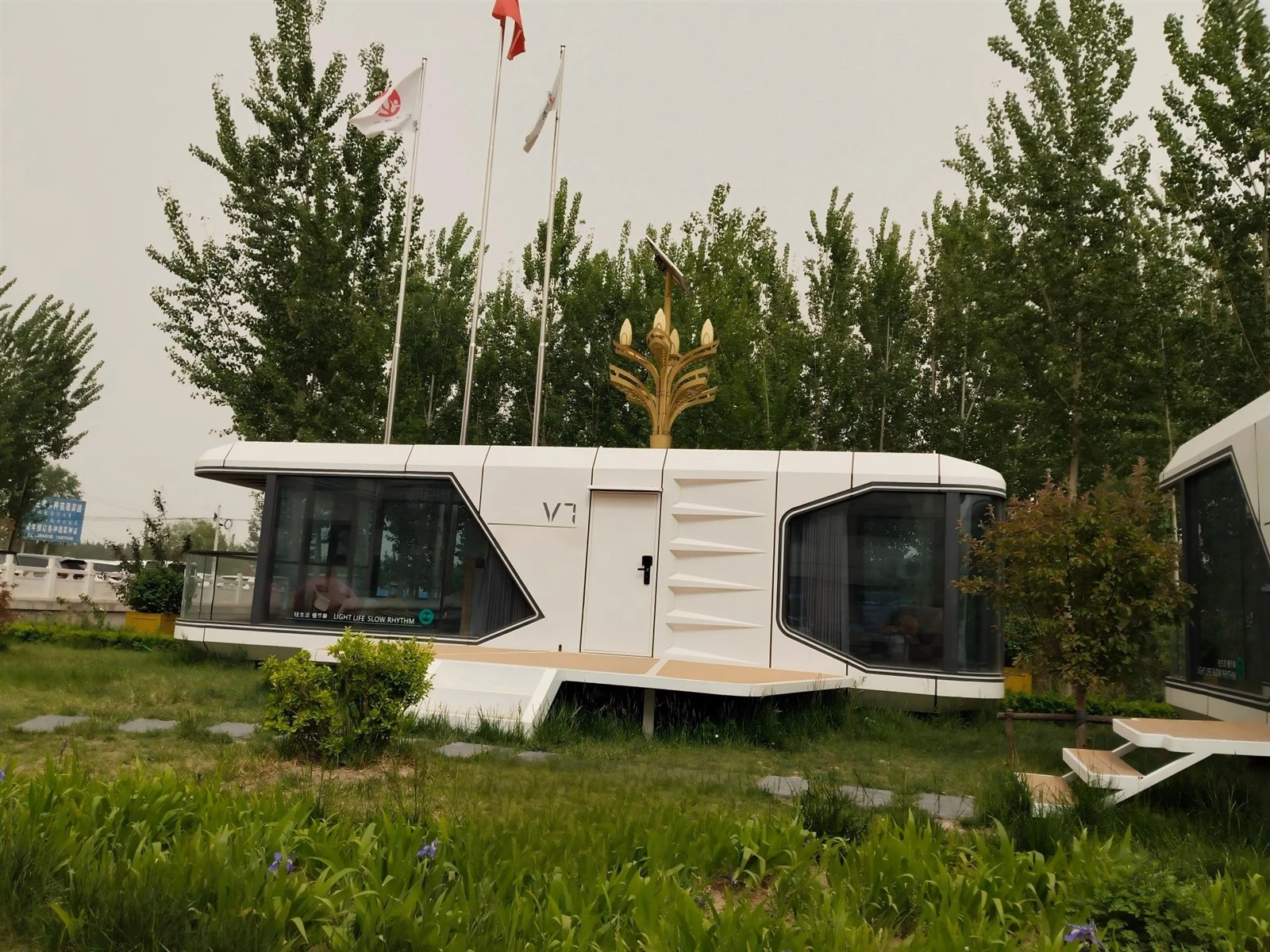 Space Cabin Model V7: przestronny i wielofunkcyjny-wybór zapewniający wygodne...