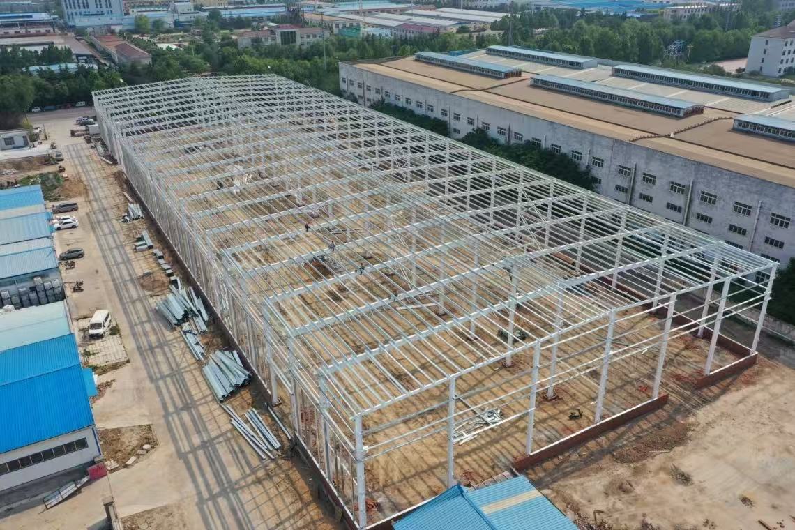 Kluczowe punkty dla konstrukcji stalowej