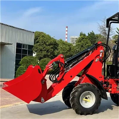 Dostosowywanie ramienia samochodu ładowarowego