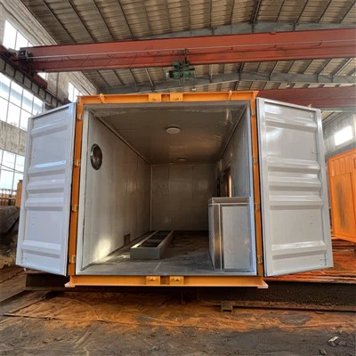 Kabina prefabrykowana podstacja